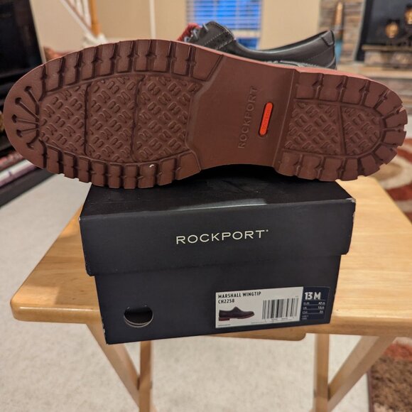 Rockport Means  Size 13 Leather Shoes NWT